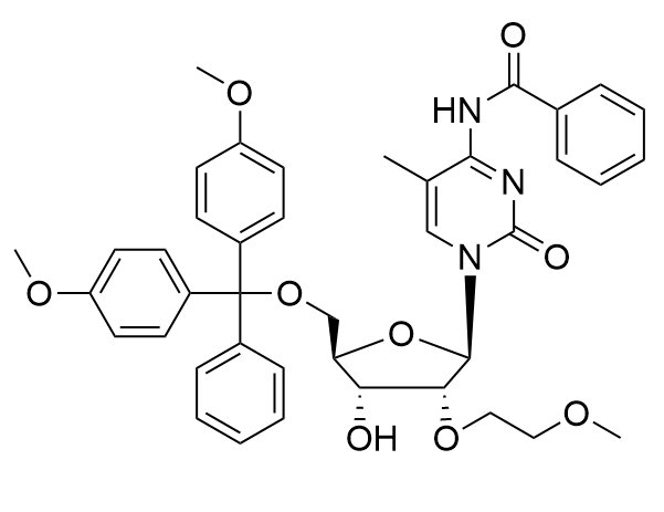 N-苯甲?；?2'-O-甲氧基乙基-5-O-二甲氧基三苯甲基-5-甲基胞苷